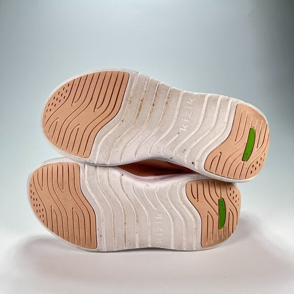 Kizik Athens Peach Slip-On Sneakers Hands Free Comfort Shoes Women’s Size 6.5 - Picture 8 of 10